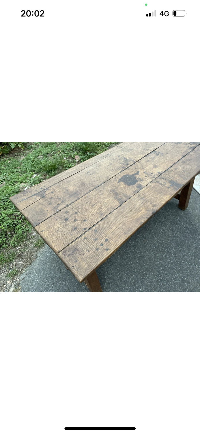 Spanish farmhouse table