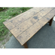 Spanish farmhouse table
