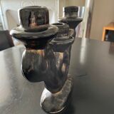Vallauris ceramic candle holder