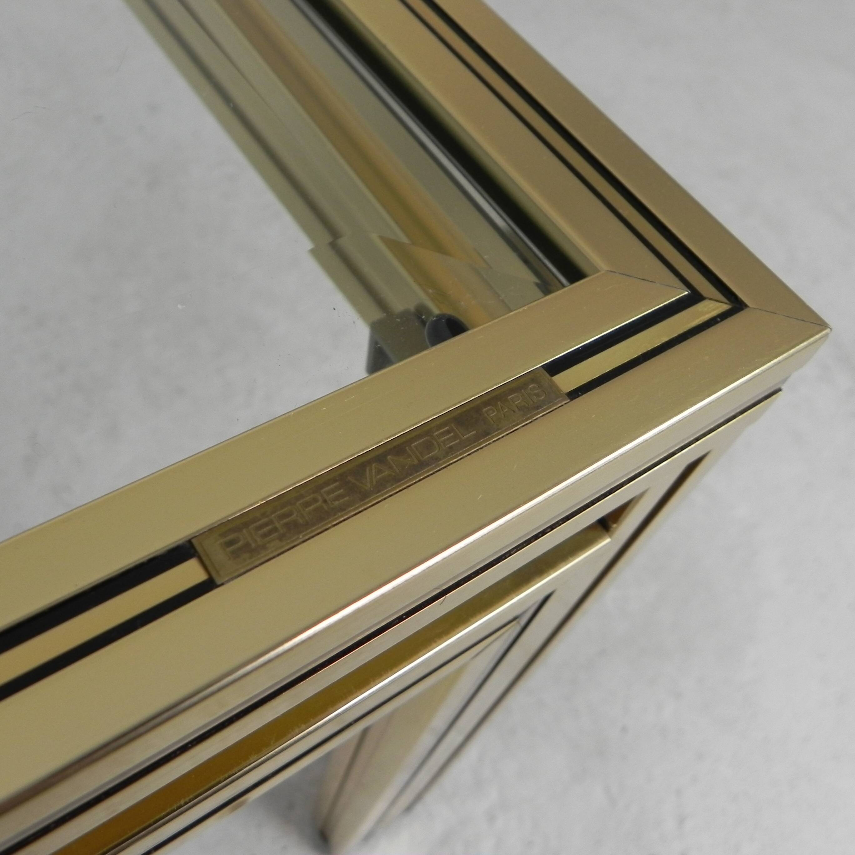 Coffee table Pierre Vandel Paris, 1970s