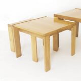 Nest of tables ‘777’ by Afra and Tobia Scarpa for Cassina, 1960