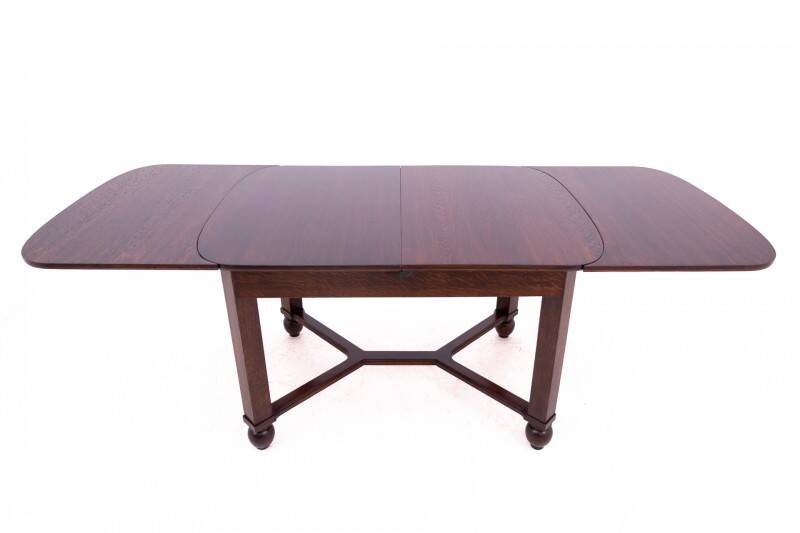 Art Nouveau table, Poland, 1930s.