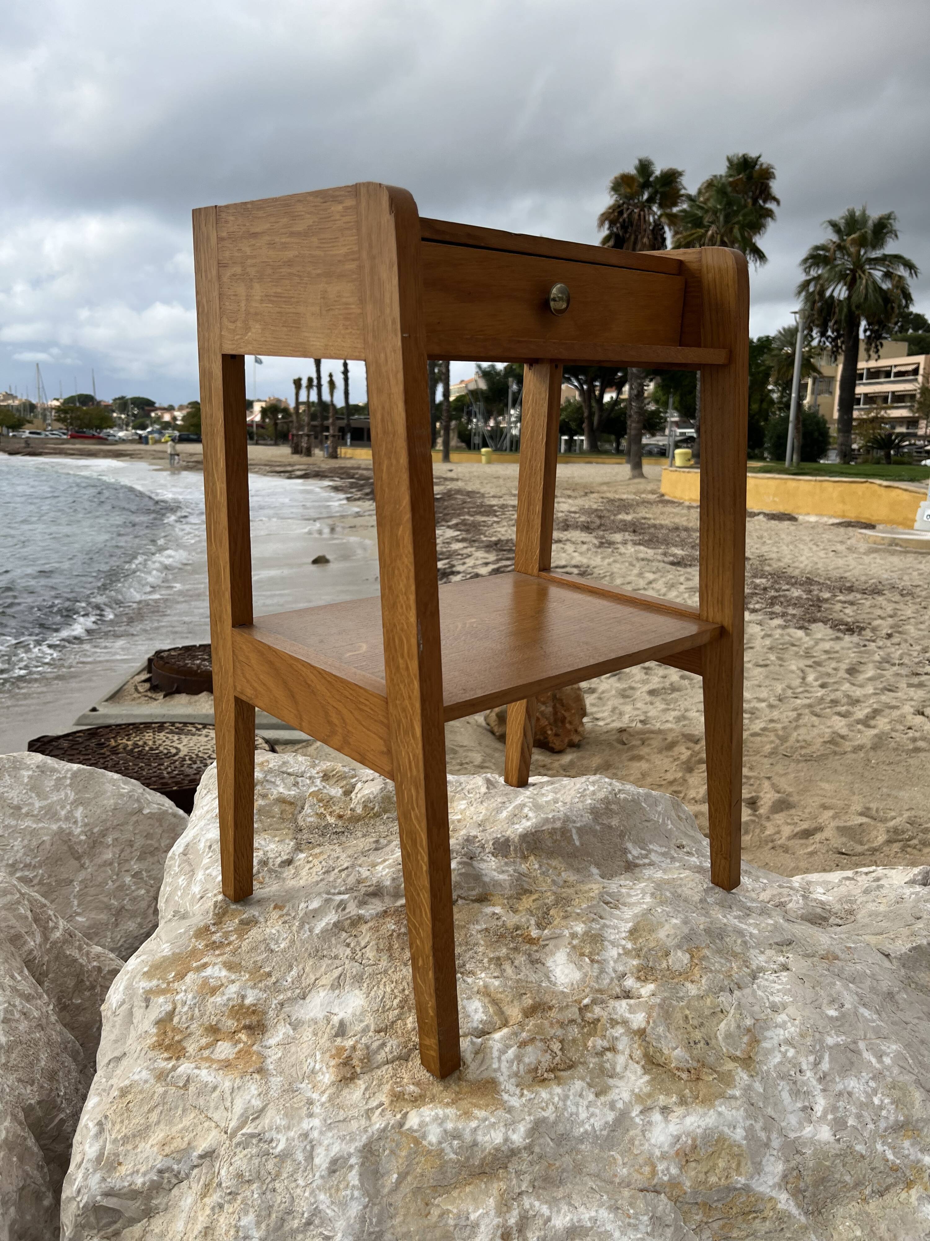 Bedside table or end of sofa