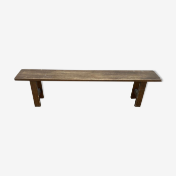 Farm wood bench