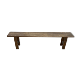 Banc en bois de ferme