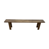 Banc en bois de ferme