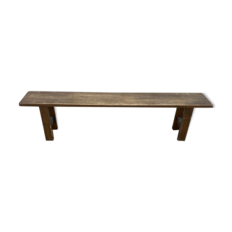 Farm wood bench