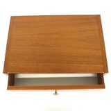 Scandinavian teak bedside table, Sweden, 1960s