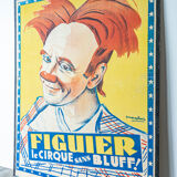 Clown poster circus Figer