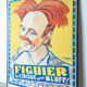 Clown poster circus Figer