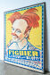 Clown poster circus Figer