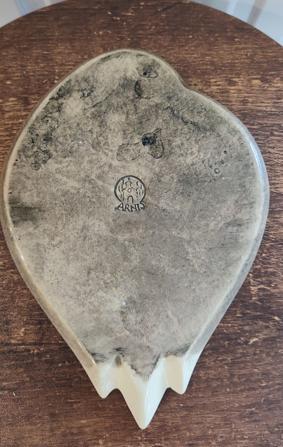 Vintage ARNIS ceramic plate