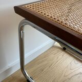 Chair cannage and wood design Cesca B32 Marcel Breuer