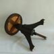 Art Nouveau piano stool, swivel stool, stool - after 1920