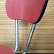 Vintage Formica chair 1950/60 red