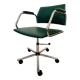 Vintage Green Kovona Office Chair from Czechoslovakia 1970’s