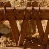 Large rattan pendant light, handmade, 55x40cm