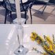 Candle holder solid crystal chandelier plain of boheme empery