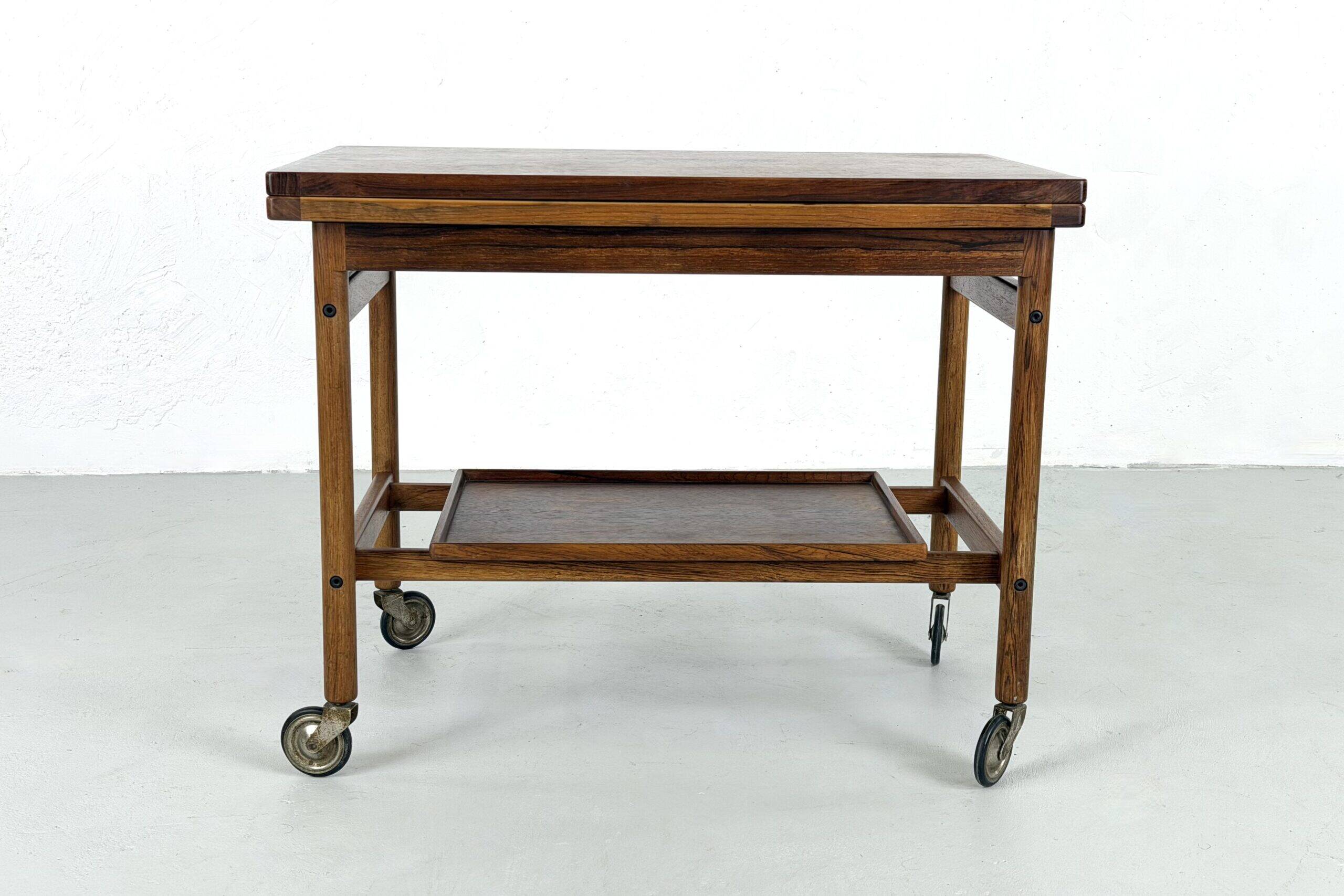 Trolley/bar by Kurt Østervig for Jason Mobler - 1960s