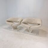 Set of Ribbon Chairs by Pierre Paulin for Artifort, 1960's