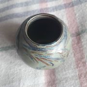 Very original Denbac ceramic vase.