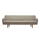 Teak sofa, Danish design, 1970s, production: Denmark