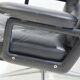 Paire de fauteuils de direction en cuir noir de Charles and Ray Eames