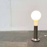 Swiss design floor lamp modern bulb mid-century space age by Temde, 1960s