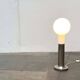 Swiss design floor lamp modern bulb mid-century space age by Temde, 1960s