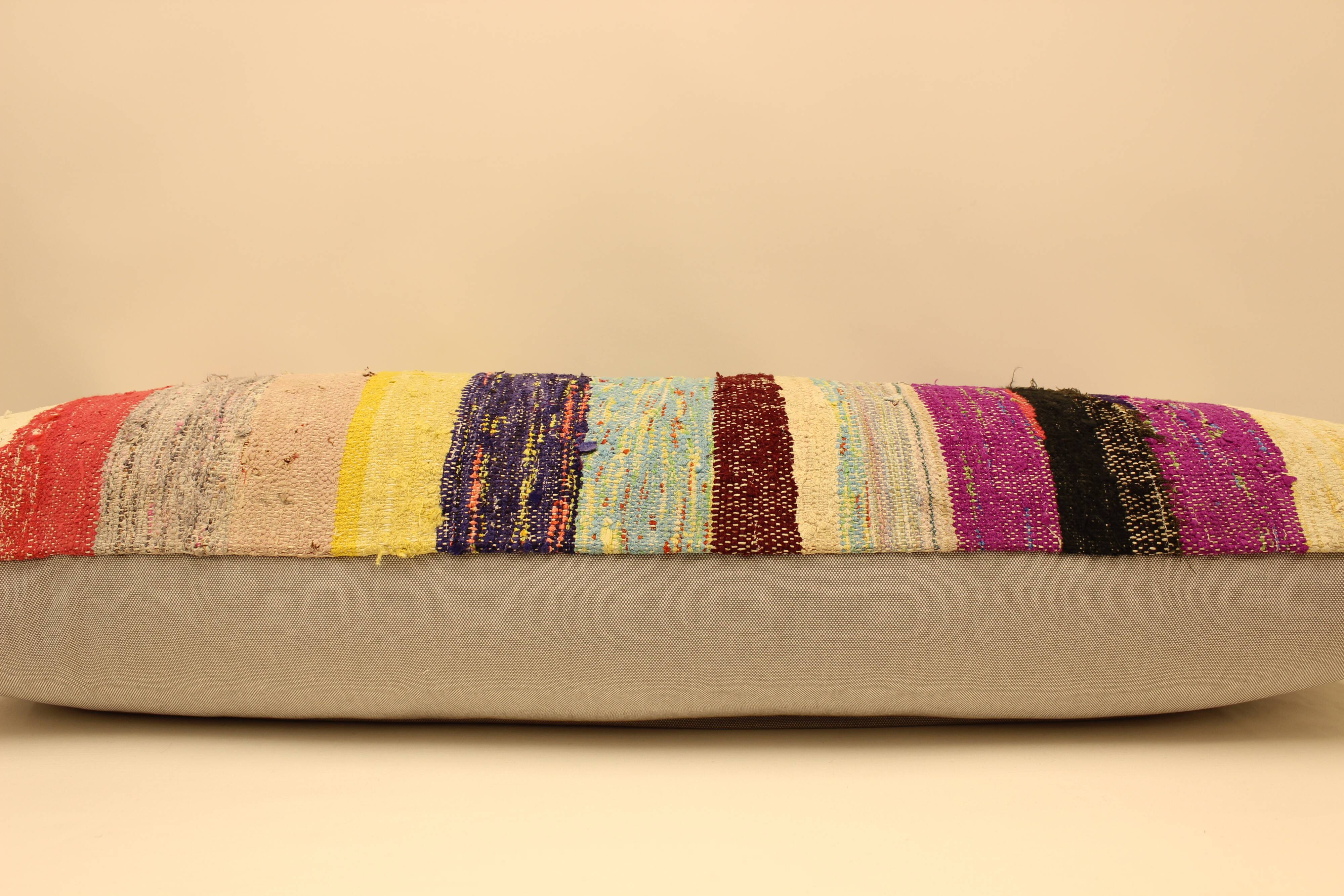 Turkish kilim cushion, 40x120 cm, ky-31