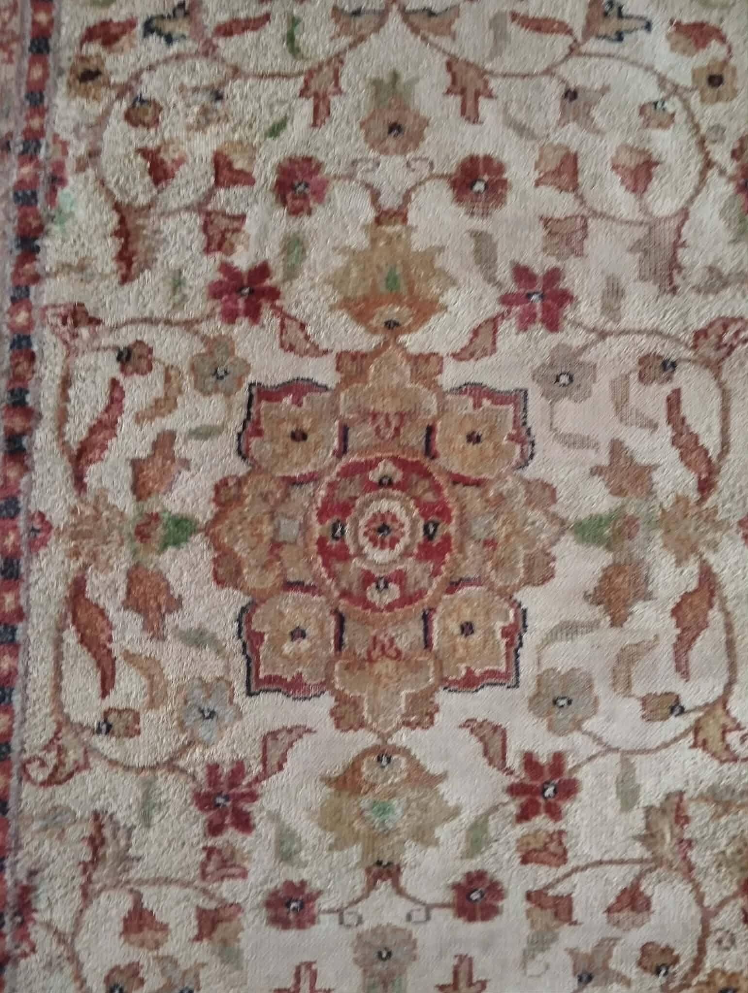 Handmade Pakistani hallway rug 310x76cm