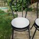 Thonet-style bistro chairs