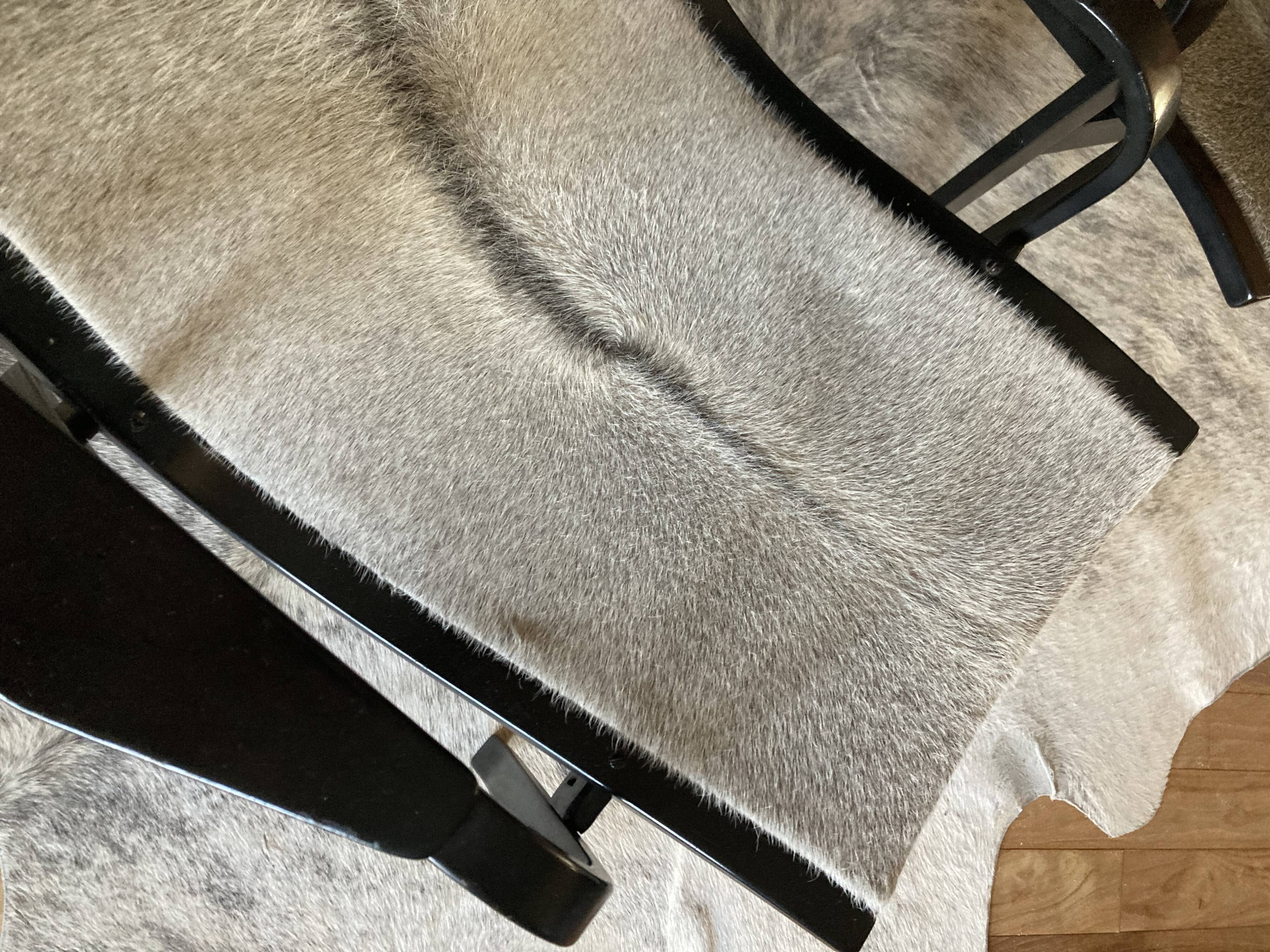 vintage Lamino armchair pair
