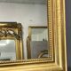 Mirror 111x80 old Louis-Philippe gilding gold leaf very good condition