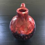 Purple artist vase