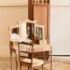 Colonne bois vintage