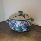 Vallauris Thistle Soup Tureen by Daniel Étienne