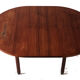 Mid-Century Oval Dinning Table, Italy 1960s