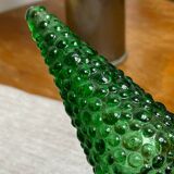 Vintage Empoli glass carafe from Italy