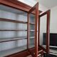 Vitrine anglaise en acajou
