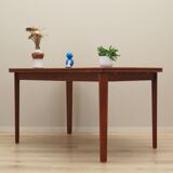 Teak table, Danish design, 1970s, production: Denmark