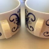 Pair large cups cadiz villeroy and boch