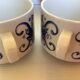 Pair large cups cadiz villeroy and boch