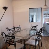 Dining table and chairs