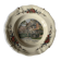 Obernai plate by henri loux sarreguemines earthenware factory