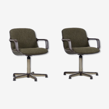 Vintage desk chairs for comforto, 1970