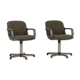 Vintage desk chairs for comforto, 1970