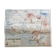 Wall geography map