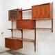 Royal System Scandinavian Modular Wall Shelves by Poul Cadovious for Cado Editions
