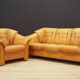 Cognac living room set, Danish design, 1970s, manufacturer: Skalma Møbelfabrik